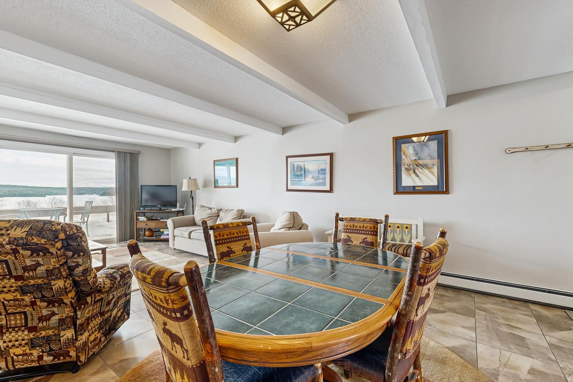 Squaw Village Condo Гринвилл Экстерьер фото